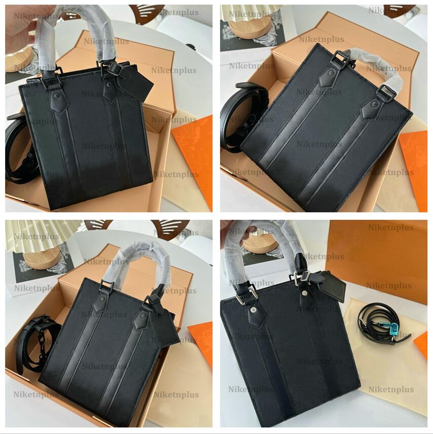 

SAC PLAT CROSS Men's TOTE Bag Wallet Handbag Monograms Flowers pattern Leather Mens Cross Body Fashion Handle Bag Tote, #1