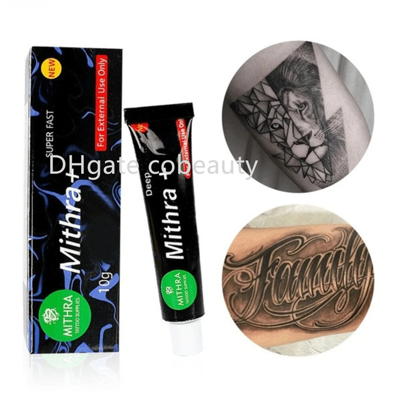 

Mithra Before Tattoo Cream 10g for Tattoo and Eyebrow Lips Body Skin Makeup Cream