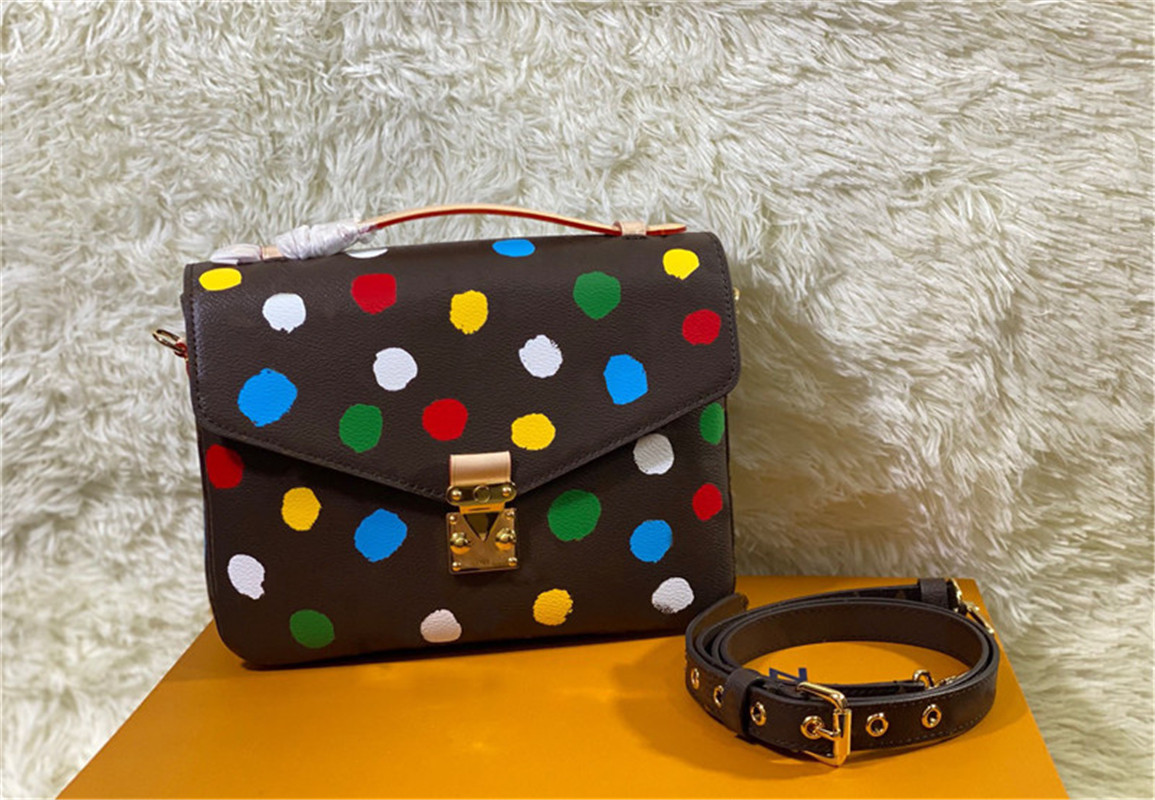 

Designer Luxury x YK POCHETTE M46384 METIS Leather Crossbody Bag Hand Bag Shoulder Bag 7A Best Quality