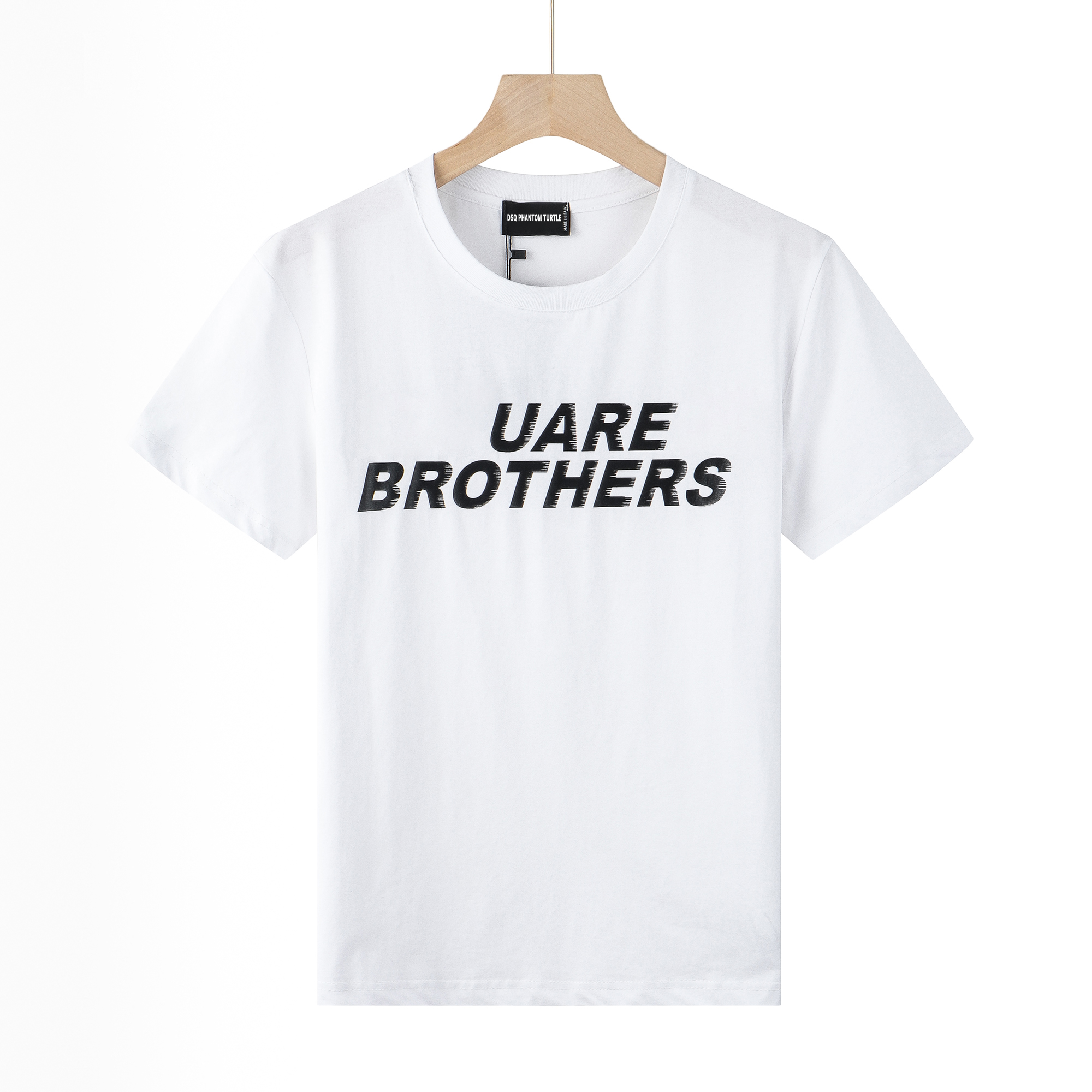 DSQ PHANTOM TURTLE Men's T-Shirts Mens Designer T Shirts Black White Back Logo Skater T-shirt Men Summer Fashion Casual Street T-shirt Tops Plu