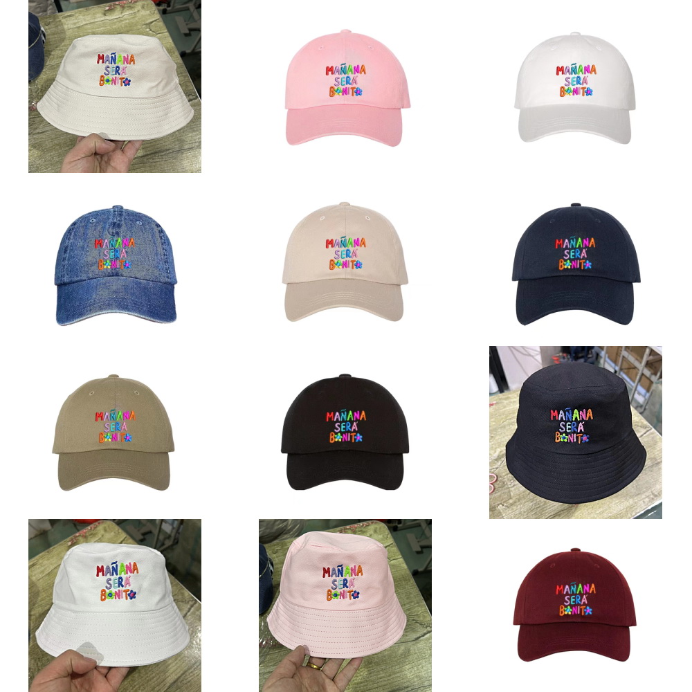 

Custom karol G Bad Bunny beanieor Rib Winter Kit Hats Outdoor Warm Customize Beanies for Women And Men popular style