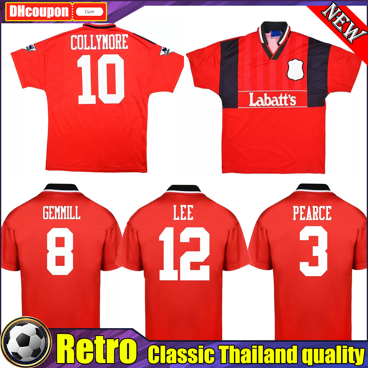 

BOHINEN Collymore 1994 1995 retro soccer jerseys top thai quality Vintage shirt 94 95 Gemmill HAALAND BOHINEN roy Stuart Pearce classic vintage Camisetas De Futbol, 01