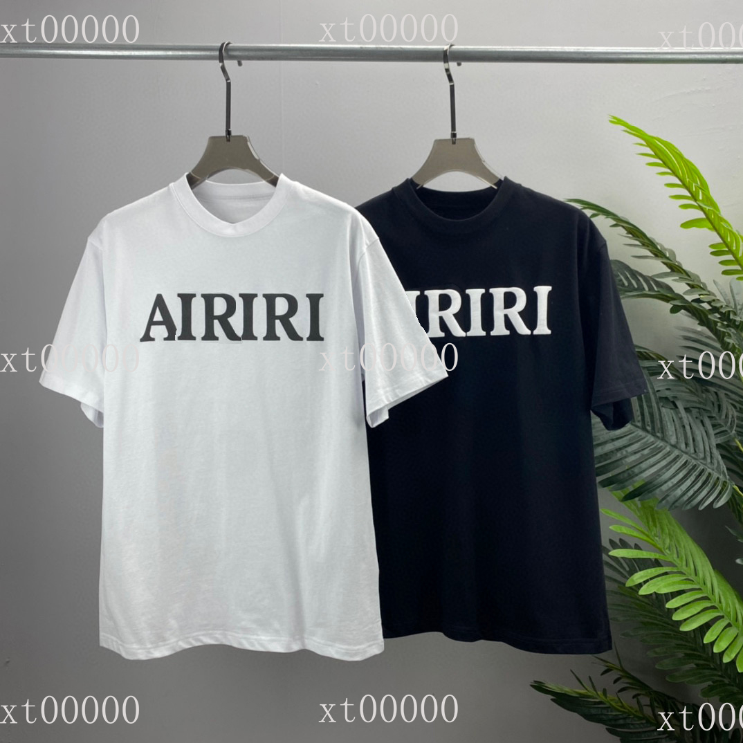 

22SS Designer Letter Printed T Shirts Tee Sweatshirt Fashion High Street Short Sleeves Summer Casual T-Shirt Breathable Men Women Crew Neck Tees Dresses fo Wome 15-045, White