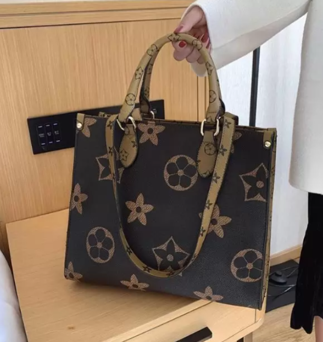 

Fashion Women bag Handbag Luxurys Bags handbags Ladies Shoulder Bag Patent Leather Diamond Evening Cross body, Brown