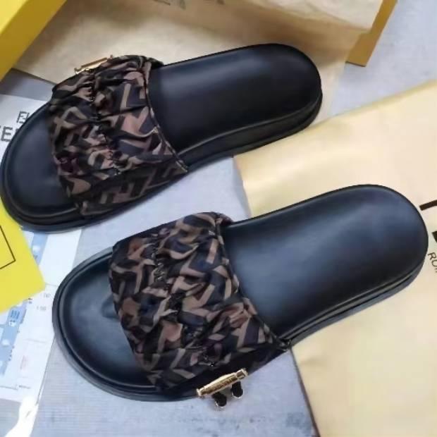 

2022 Fashion Women Men Sandal Luxury Designer Lady Gentlemen Colorful Canvas Letter Anatomic Leather slide 6 style Model Top with box