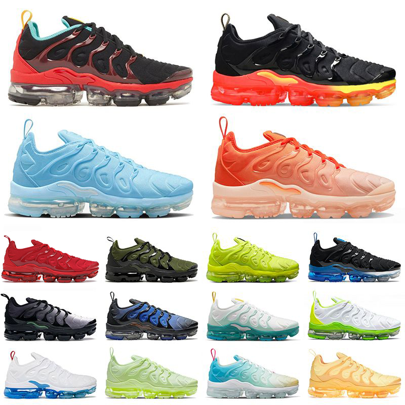 

Big Size US 13 Tn Plus Running Shoes Sports 1972 Tn Shoe Trainers Women Men Fresh Bubblegum Triple Black White University Blue Since Knicks Vibes Designer Sneakers, 40-47 beached aqua