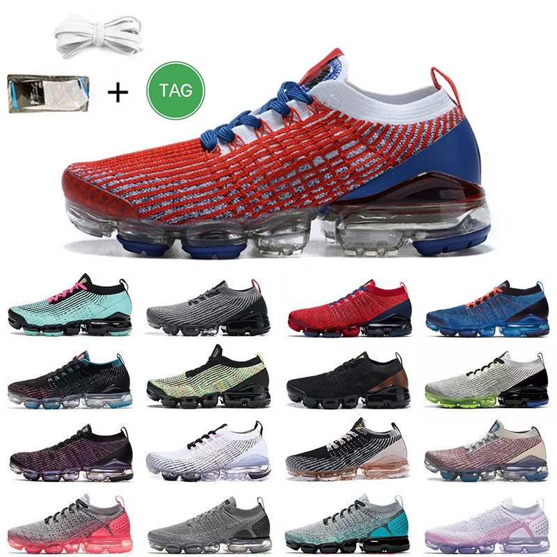 

classic desigern running shoes mens snekaers sneaker Triple White Black USA Green Glow Oreo Blue Fury Volt with Grey Symbo men women trainers sports shoe, Color#2