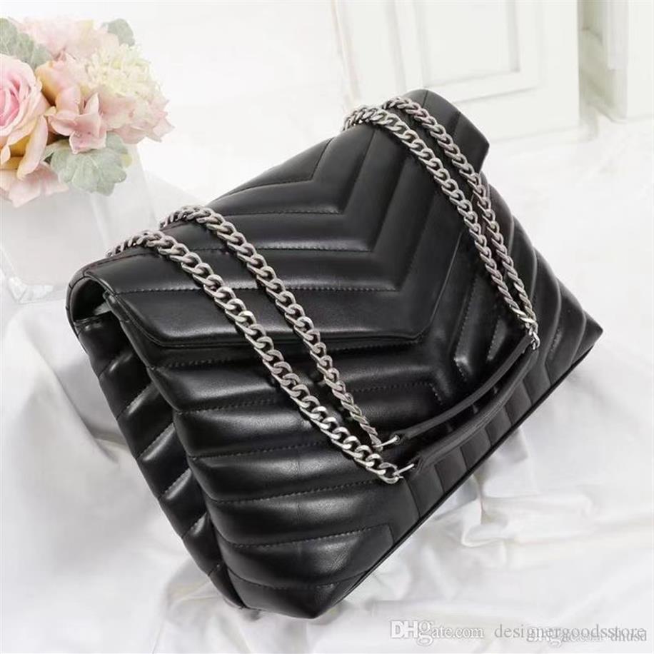 

Luxury designer fashion ladies chain clutch high-quality genuine leather new all-match one-shoulder diagonal bag dicky0750249y, Ribbon(not for sale separately)