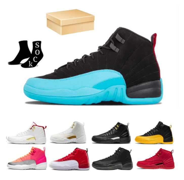 

Basketball Shoes 12 12s Mens top quality Reverse Taxi Gym red Game Royal University Gold Dark grey Hot Punch Michigan Sport Trainers Sneaker