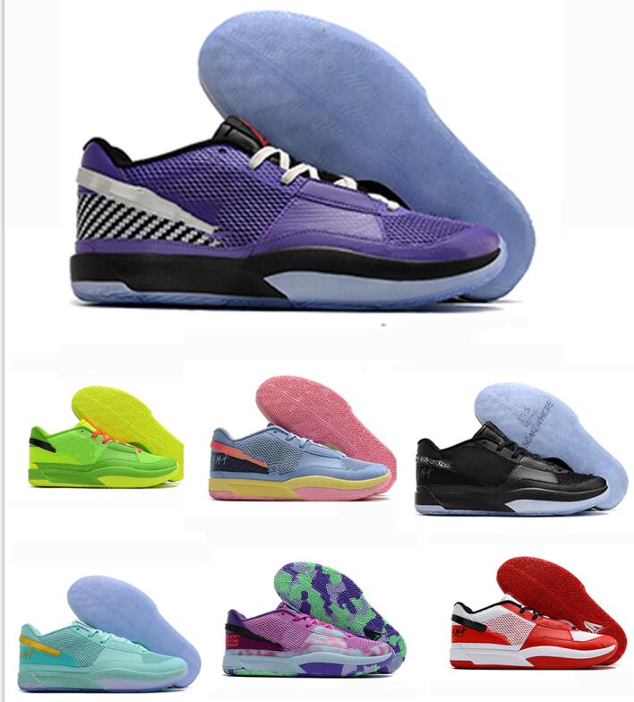 

basketball shoe Ja 1 Day 1 Ja Morant first signature Sneakers Men For Sale Grinch Dark Grey Pure yakuda Platinum Bright Mango yakuda Sneaker Dropping Accepted, Chicago