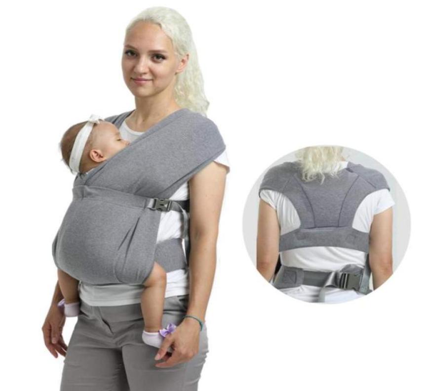 

Carriers Slings Backpacks Ergonomic Baby Carrier For Borns To Toddlers SkinFriendly And Soft Front Wrap Easy Breastfeeding 3417350