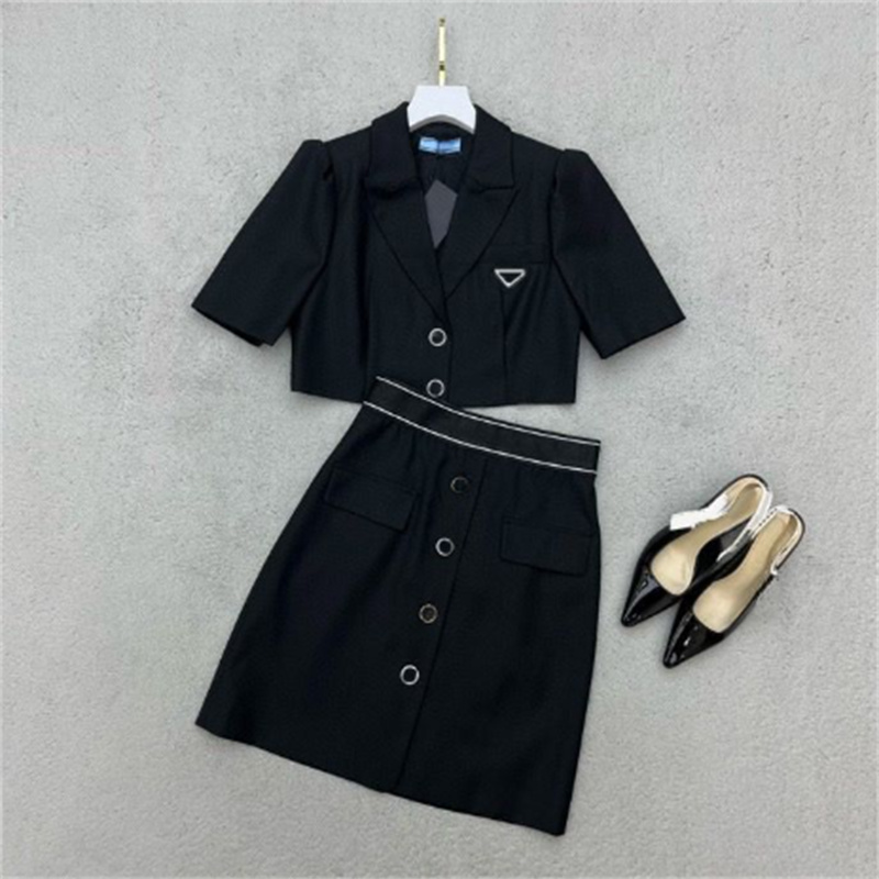 

Luxury Women' Tracksuits Designer Suit Coat Fashion With Nylon Fabric Classic Letter Top Pants Cowboy Top Jacket Tracksuit, 10