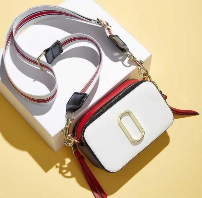 

Designer Fashion bag Ladie Handbag Famous totes Marc Jocobs Snapshot Camera Small Crossbody purse Women Shoulder Bags Messenger cross body51688
