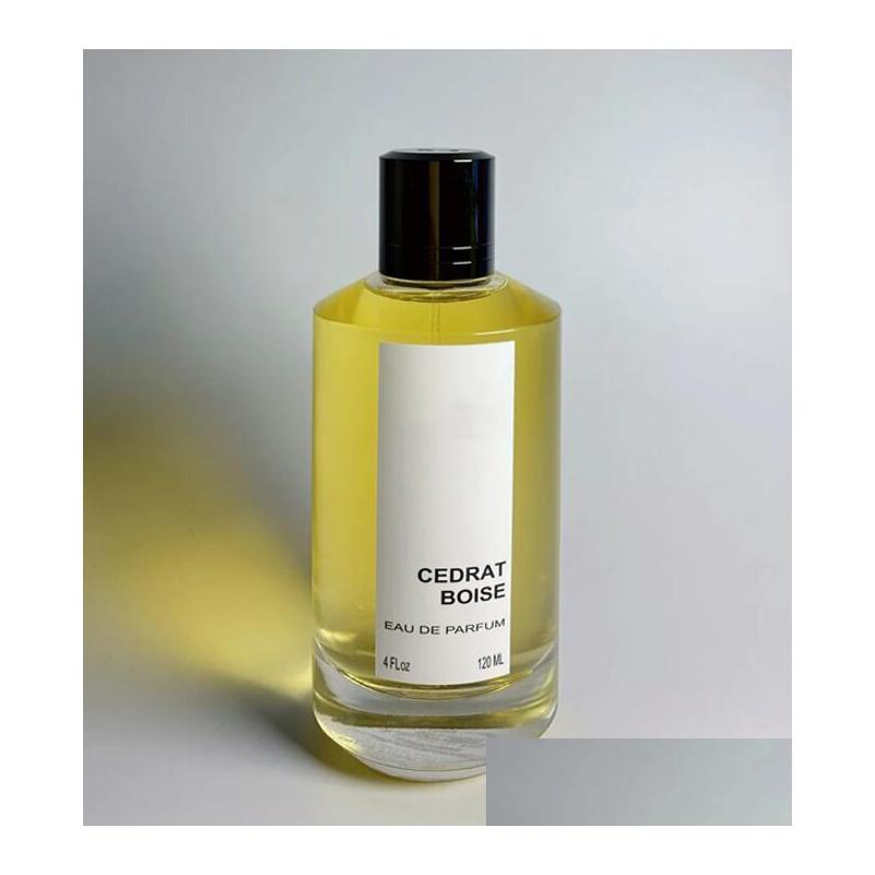 

Incense Pers Fragrances For Neutral Parfum High Quality Roses Vanille Cedrat Boise 120Ml Man Women Fragrance Edp Long Lasting Smell Dh1D7