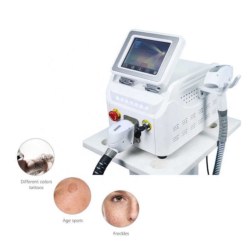 

nd yag laser tattoo removal carbon peel 1064 532 1320nm laser machine