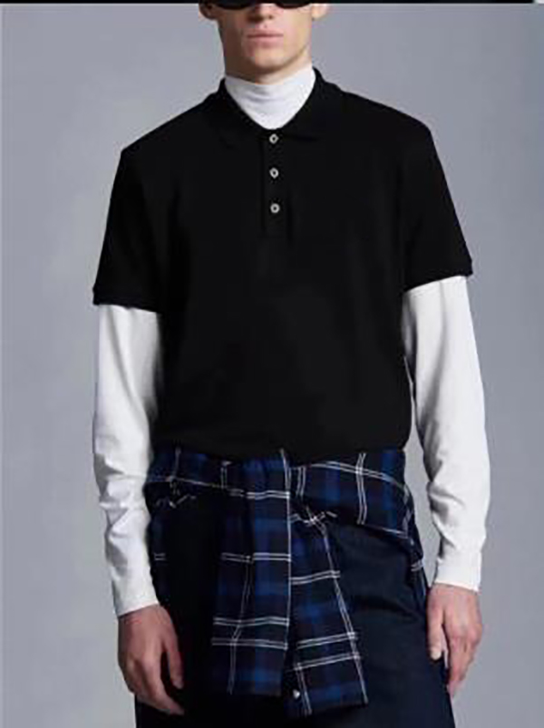 

Chest Hot drill Logo Letter men polo shirt free transportation designer shirt Size M-XXL, White