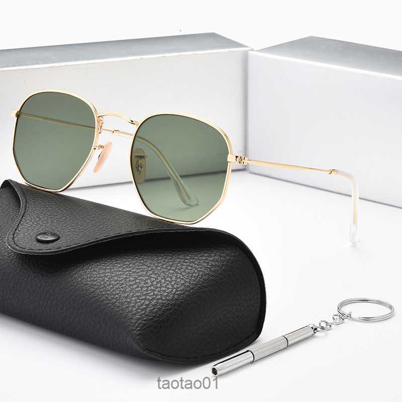 

Sunglasses Luxury Brand Hd Tempered Glass Retro Glasses