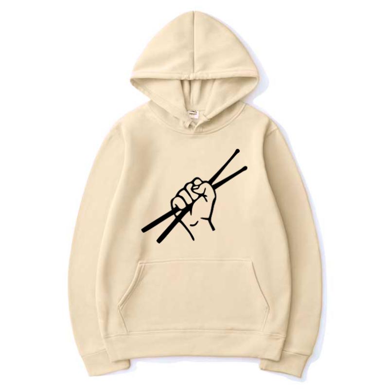 

Men' Hoodies 2023 Fashion Drummer Pattern Printed Sweatshirt Men and Women Pullover Sports Street Casual Mahe, Dark gray 02
