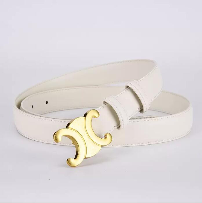 

Hot classic Mens womens c gold buckle belts Genuine leather Business Pure color belt have four colors belt size 95cm-115cm as a gift