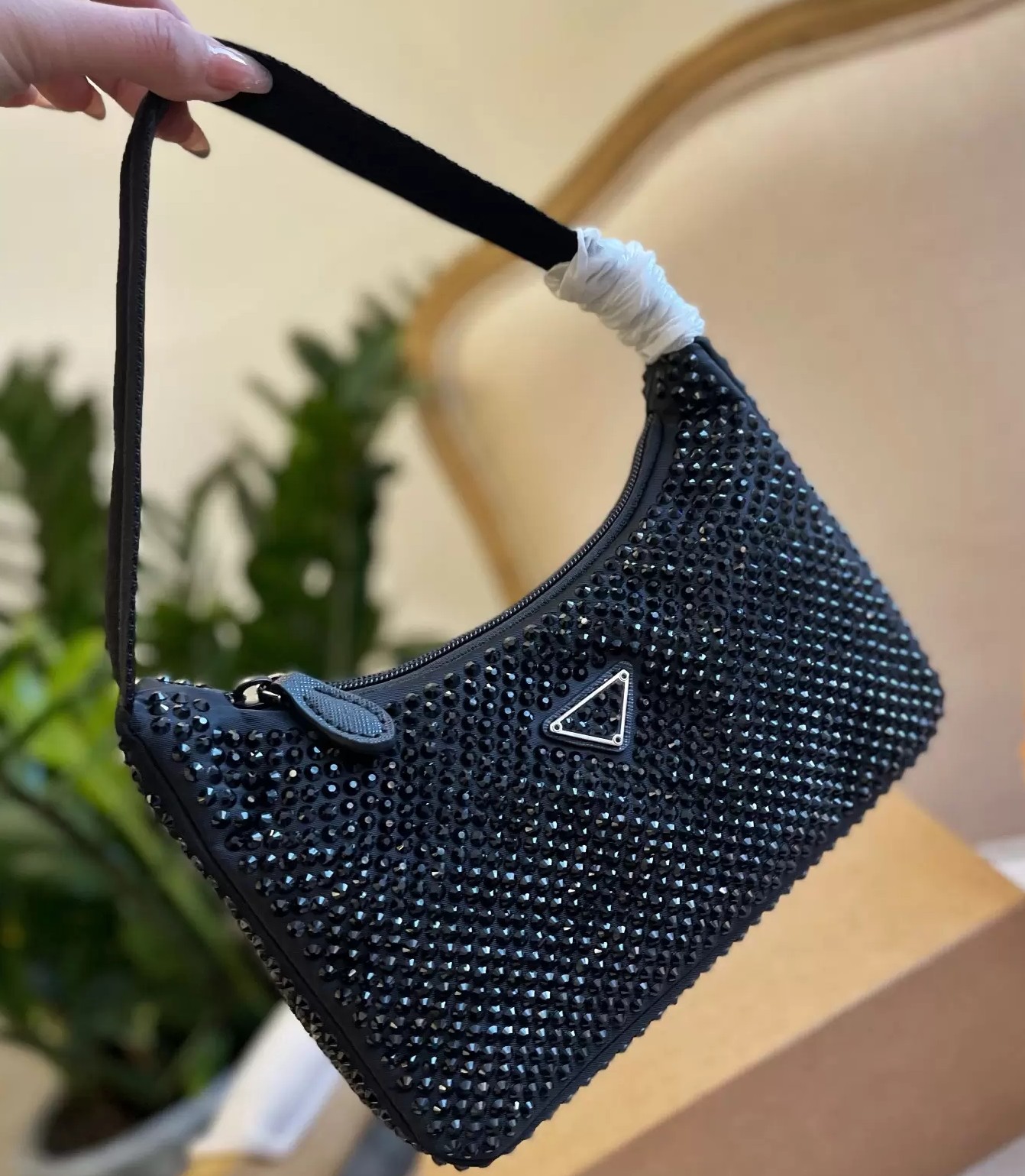 

2005 Nylon Designers Shoulders Bags Womens Diamond handbags Top quality Diamonds handbag Canvas bag Hobo shoulder for women Chest pack fashion Tote Shoulders, Customize