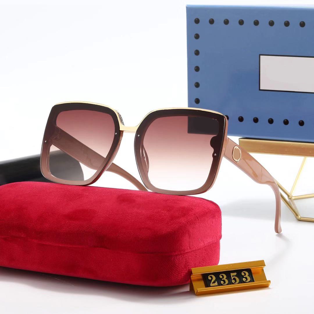 

Mens glasses sunglasses designer sunglasses luxury glasses fashion frame letter lunette sun glasses for women senior shades fashion oversized polarized