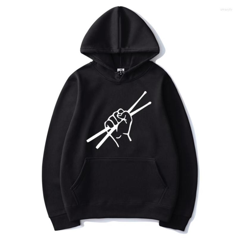 

Men' Hoodies 2023 Fashion Drummer Pattern Printed Sweatshirt Men and Women Pullover Sports Street Casual Yayb, Beige 02