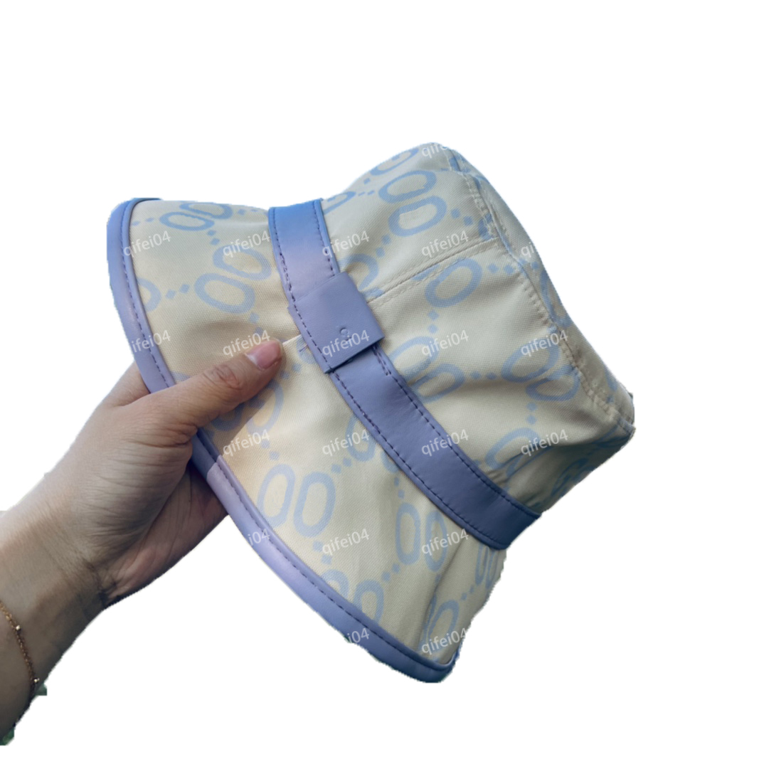 

Classic letter bucket hat designers hats Shade luxury sunshade men and women Multiple colors charm fashion trend Casual four Seasons gift summer hat, No.2