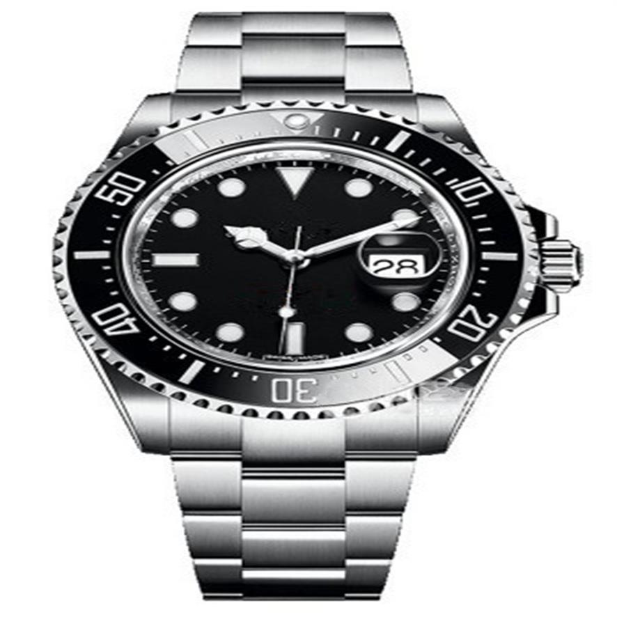 

Men's watch 44MM ceramic swagger automatic mechanical date waterproof luminous sapphire2370