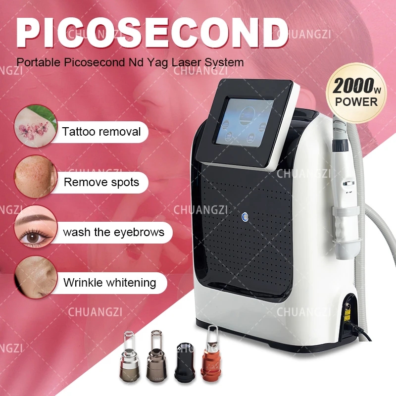 

Laser Machine Newest Best q switch nd yag la-ser tattoo removal pico la-ser tattoo removal picosecond laser tattoo removal machine For Salon