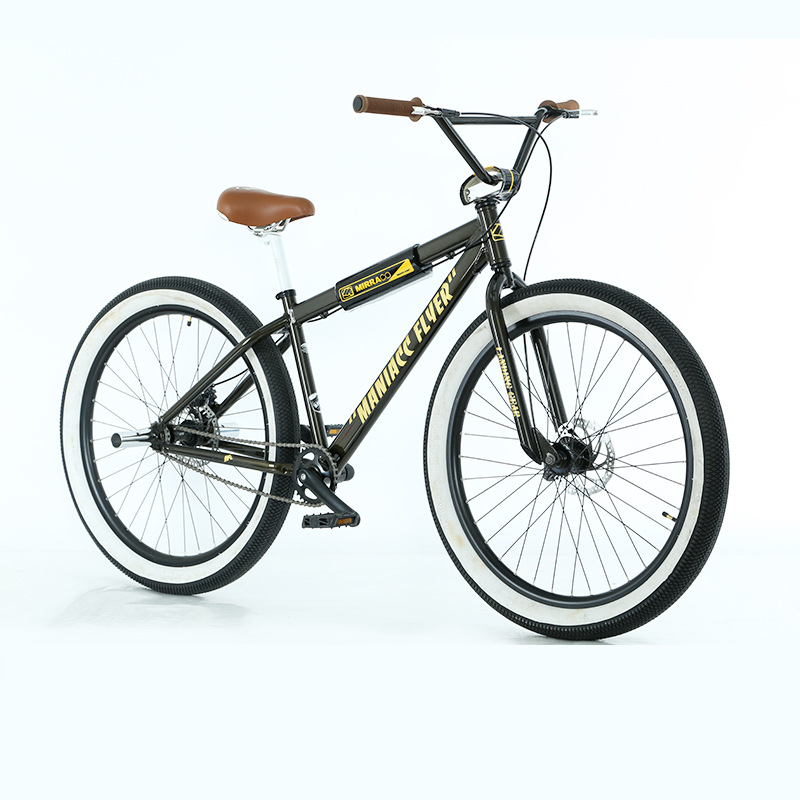 

27.5 Inch Bmx Performance Street Bike Trend Fancy Extreme Sports Bike Men Women Dual Disc Brakes Mountain Bike 3.0 Thick Tire
