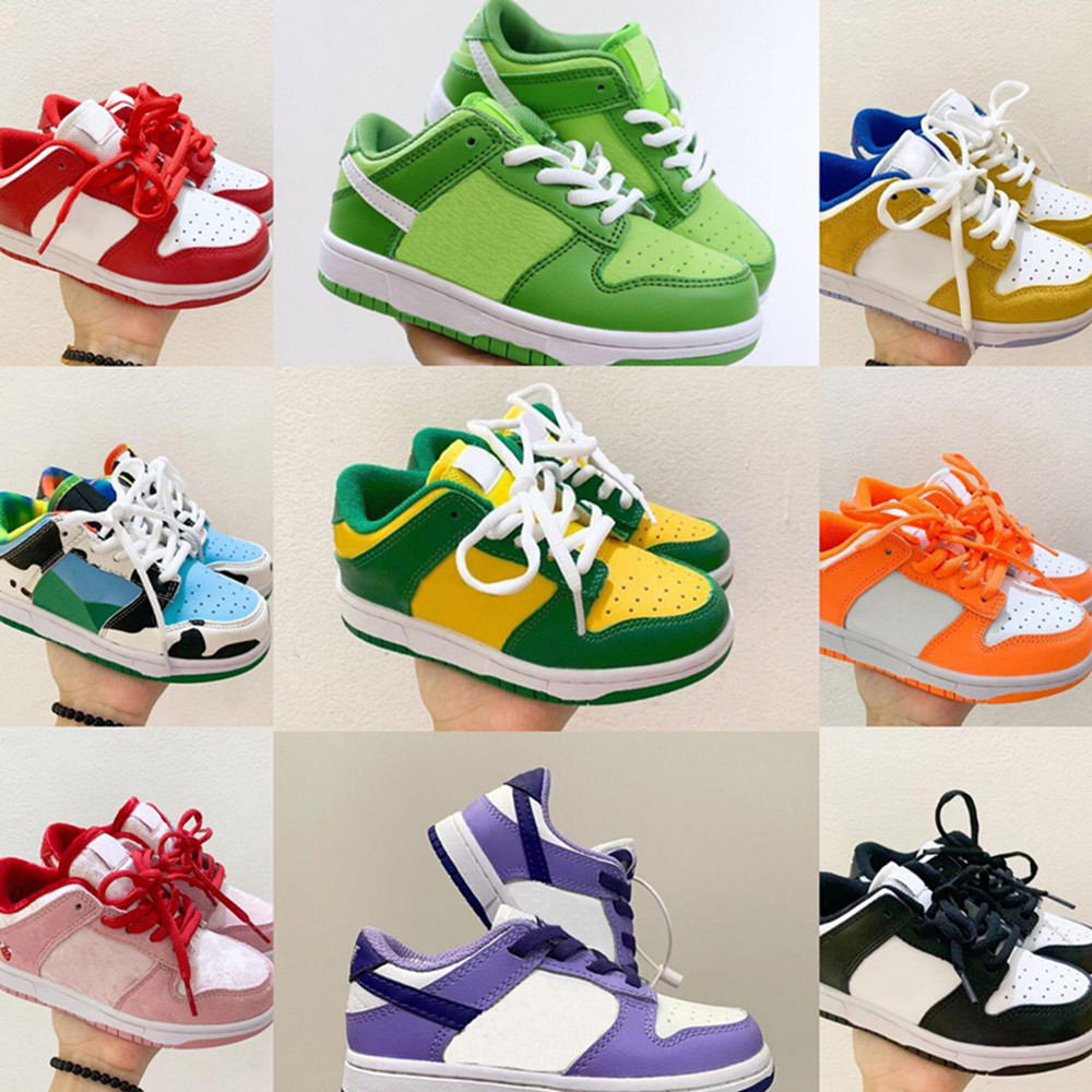 

children's low sb Casual Shoes 2023 casual shoes SB Kids Shoes Boys Girls designer Fashion low Sneakers Athletic Children Walking toddler 26-35, As shown in the figure