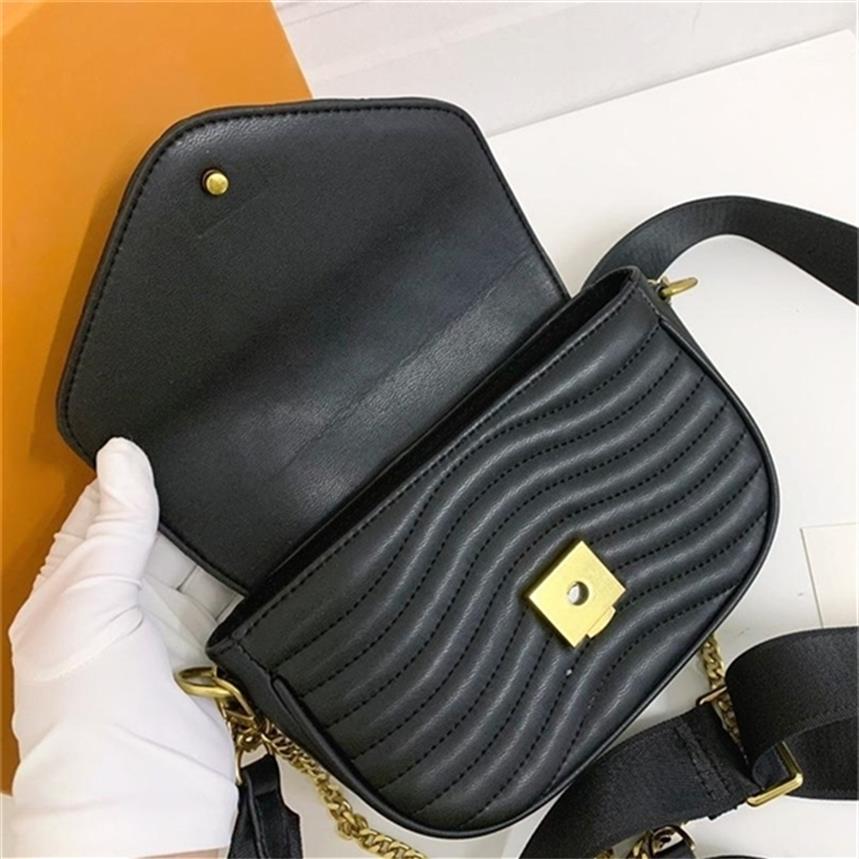 

M56466 2021 M56461 NEW-WAVE MULTI-POCHETTE handbags bag fashion crossbody classic two-pieces sets totes women chain purses designe289P