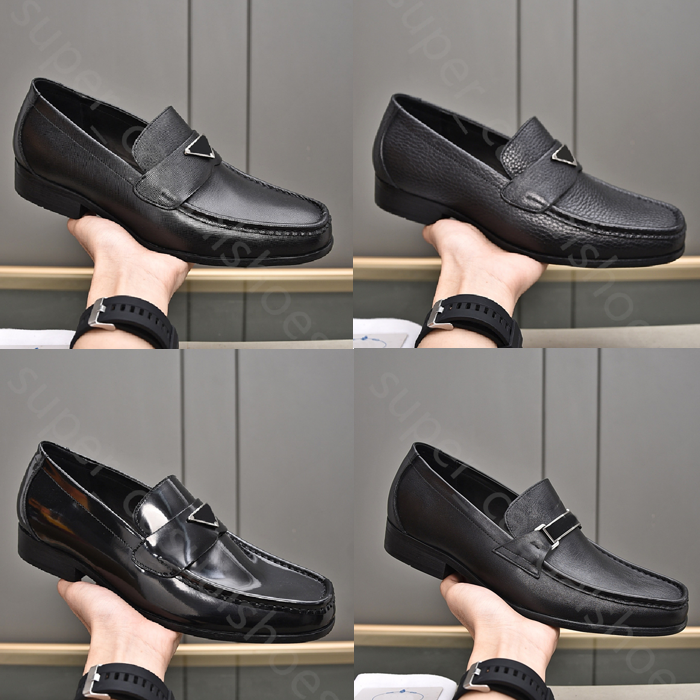 

Top Men Loafers Luxurious Designers Shoes Genuine Leather Brown black Mens Casual Designer Dress Shoes Slip On Wedding Shoes 38-44, 13