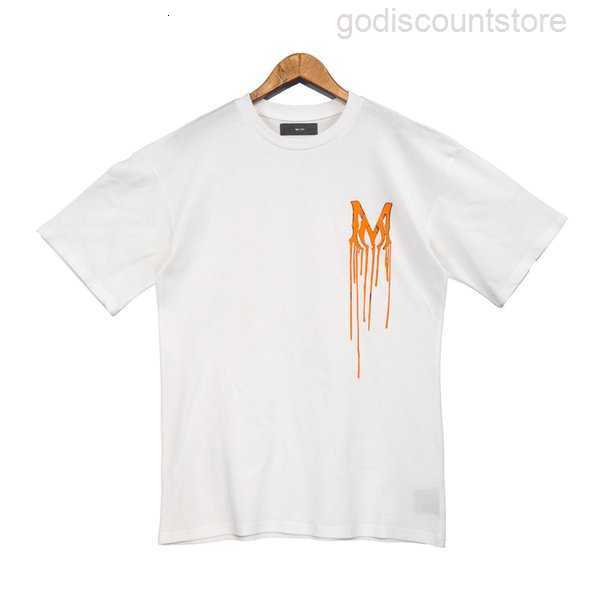 

Men's T-shirts Colorful Letter Print Brand Men Short-sleeved T-shirt Designer Outfits Tee Shirt Homme Spring O-neck Tshirt 1GUUV, White 2119