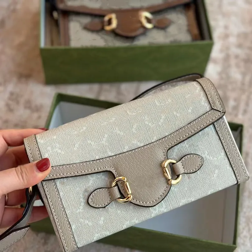 

1955 Designer Shoulder Bags Luxury Jumbo G Mini Bags Womens Crossbody Bag Small Hobo Saddle Totes Fashion Handbags Womans Purse 2303082D, G1