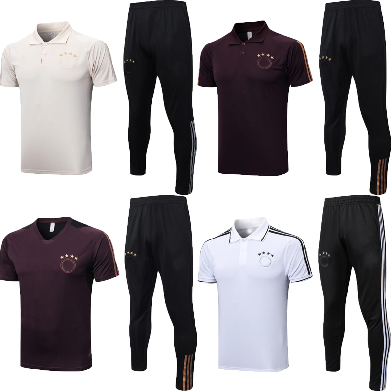 

2022 2023 Soccer Jerseys GermanyS HUMMELS KROOS WERNER MULLER Football shirt t GOTZE SANEA KHEDIRA REUS German 22 23 mens polo kit uniform