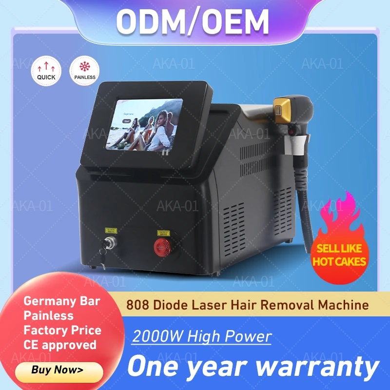 

Laser Machine Ice Cooling Permanent Depilation Machine 3 Wavelength 755 808 1064 Diode Laser 808nm Hair Removal Machine Remove Hair Laser