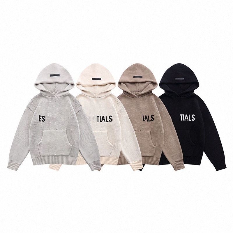 

Kids Hoodies ess Designer pullover baby Children sweater for boys girls knitted long sleeve sweatshirt oversized letter clothes fashion clothing