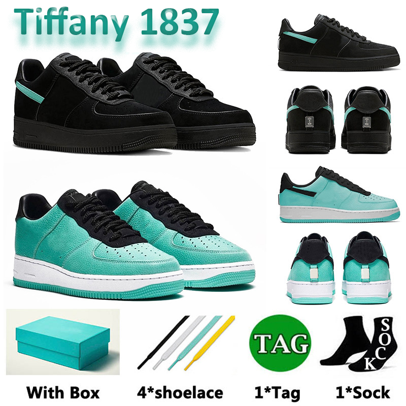 

With Box Tiffany Running Shoes One Mens Women Og Sneakers Blue Black Year of the Rabbit Skate Low Platform Shoe 36-45, Item.1