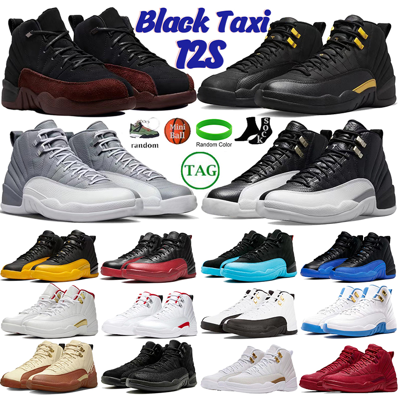 

Jumpan 12s basketball shoes for Men fashion trainers black taxi a ma maniere black stealth playoffs reverse flu game Black Game Royal The Master mens womens sneakers, 02 sand