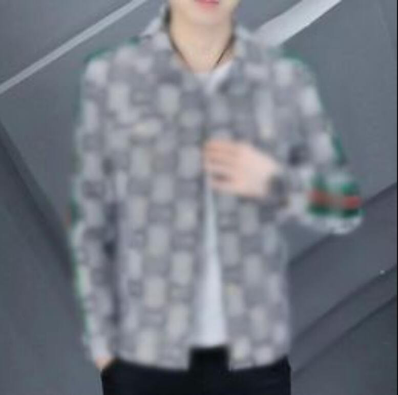 

New Fashion Brand designer men Jackets Slim Fit Mens Clothes for Casual Jacket Slim coat Asian size M-3XL, 05