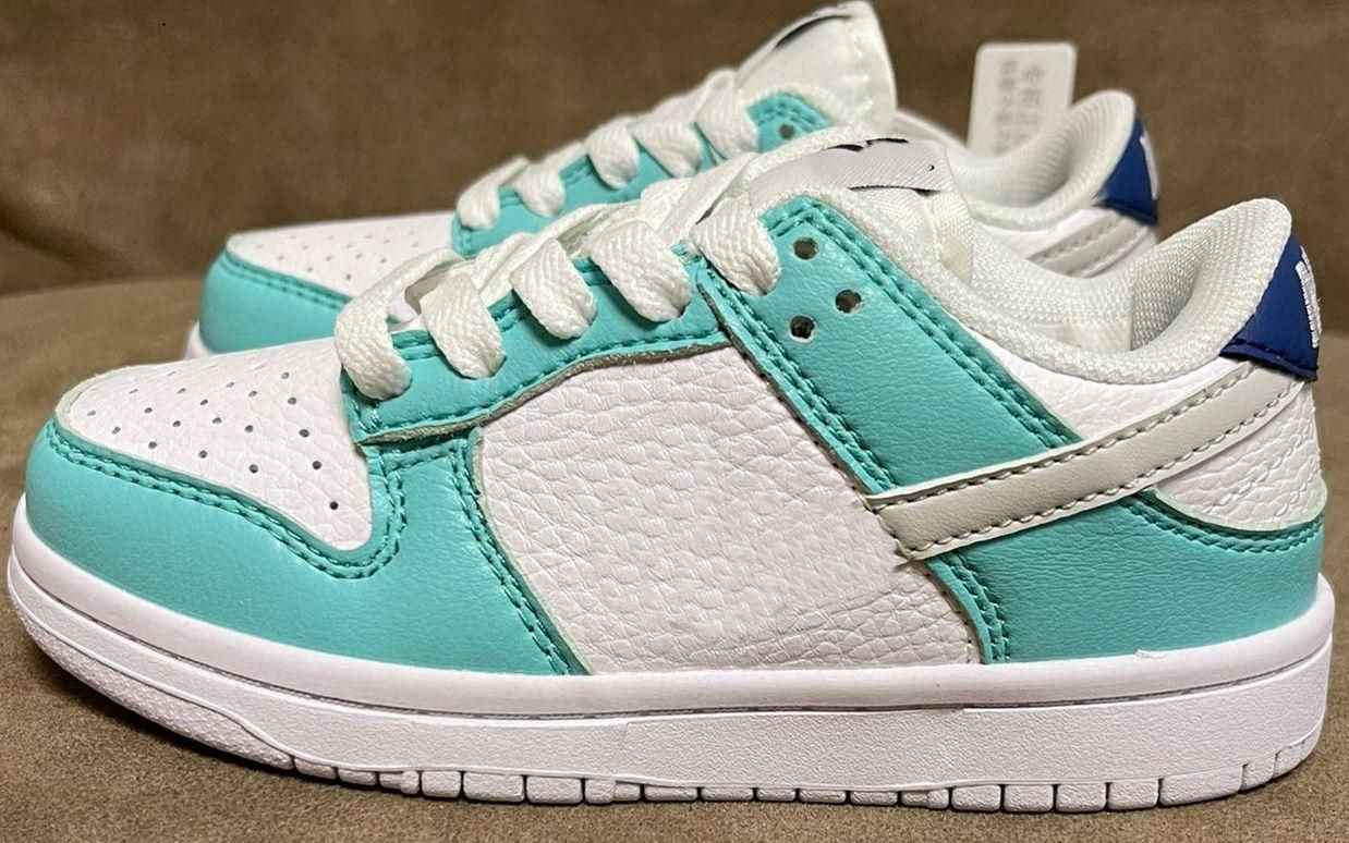 

2023 new shoes Dunks Low Black White panda Grade school kids children's shoes for sale top quality Sport Shoe Trainner Sneakers US7.5C-US6.5Y