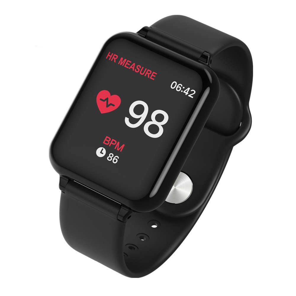 

B57 Smart Watch Waterproof Fitness Tracker Sport for IOS Android Phone Smartwatch Heart Rate Monitor Blood Pressure Functions