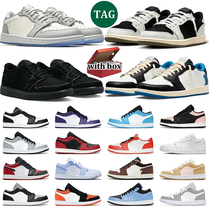 

jumpman 1 black phantom low basketball shoes unc 1s lows olive men women reverse mocha pine green shattered backboard mens trainer sports sneakers