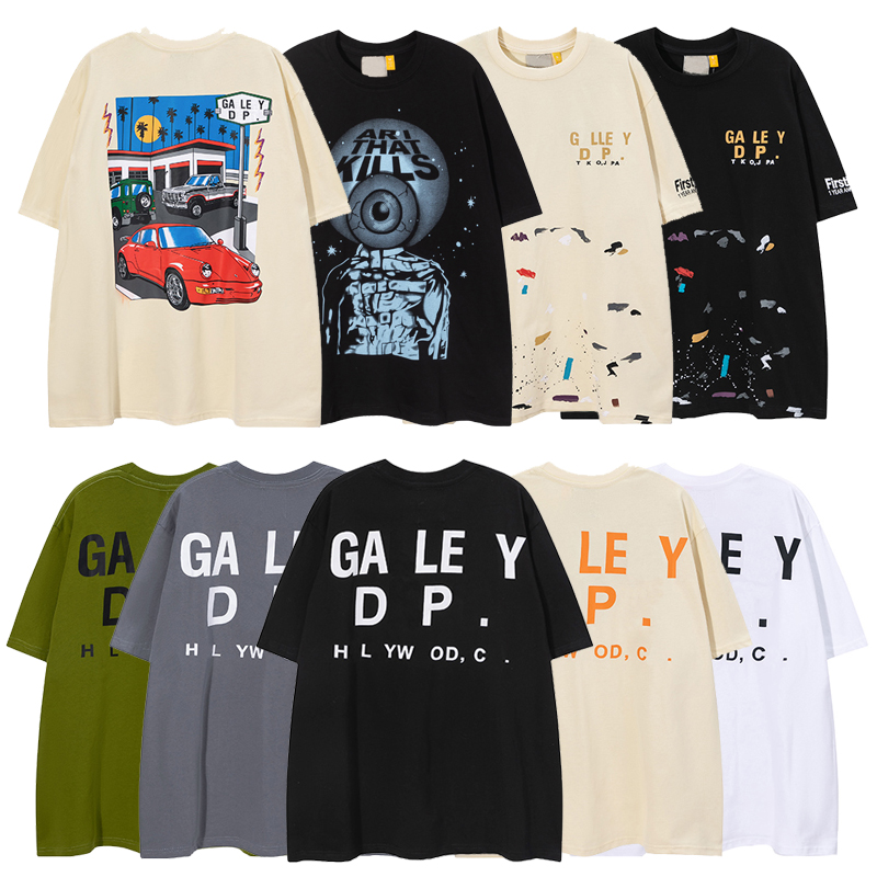 

Galleryse depts Tees Mens T Shirts Women Designer Galleryes depts T-shirts cottons Tops Man S Casual Shirt Luxurys Clothing Street Shorts Sleeve Clothes Size S-XL