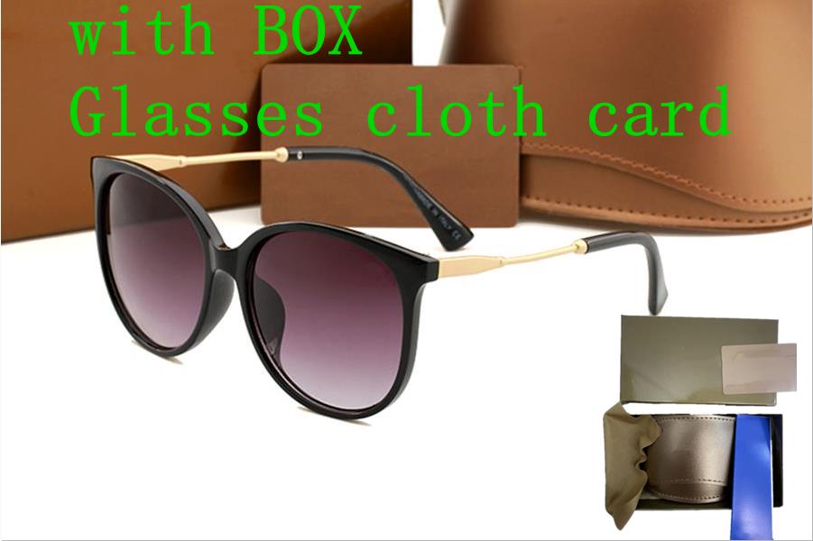

Luxury Designer Brand Sunglasses Designer Sunglass High Quality eyeglass Women Men Glasses guccie Womens Sun glass UV400 lens Unisex With box
