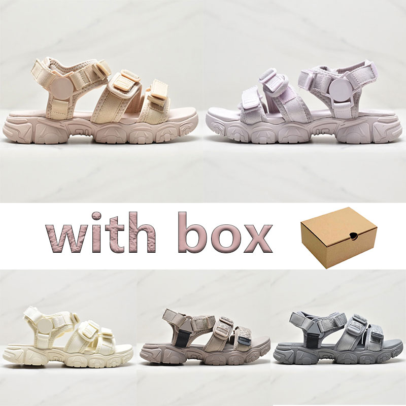 

beach shoes FLUID Cat scratch sandals spring summer new double buckle comfortable men women sandals classic fashion rubber soft slipper casual sandal size 35-44