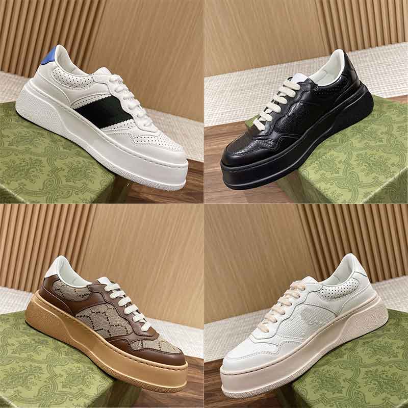 

Print Embossed Sneakers New casual shoes Top Designer Couple trainers runners shoe sneaker Women Chunky B Series Casual Sports shoes Men letters box size 35-46, 15