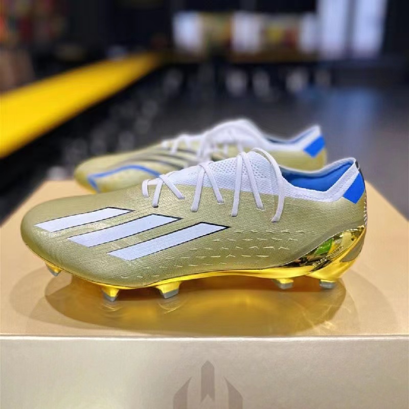 

Soccer Boot AD X Speedportal.3 FG World Cup Me Ssi Soccer Shoe speedportal 1 Game Stats Al Rihla Beyond Fast Gold Core Cleats, As shown here