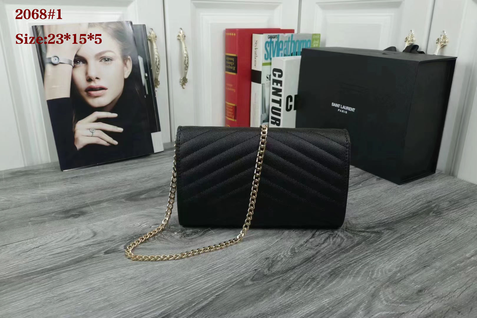 

Totes LOU LOU Chains Original High Quality bag Designer Luxury Handbags Classic Flip Bag Brand Tote Genuine Shoulder Bags, 15